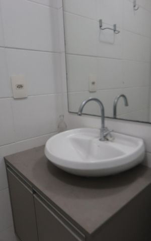 Apartamento à venda com 58m², 3 quartos e sem vagaBanheiro da Suíte