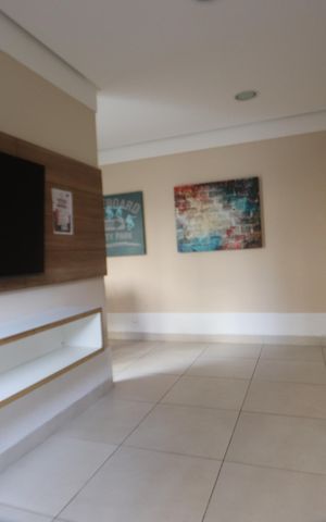 Apartamento à venda com 58m², 3 quartos e sem vagaÁrea comum - Sala de Jogos