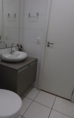 Apartamento à venda com 58m², 3 quartos e sem vagaBanheiro Social