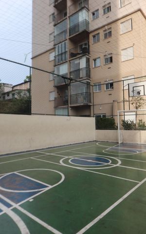 Apartamento à venda com 58m², 3 quartos e sem vagaÁrea comum - Quadra