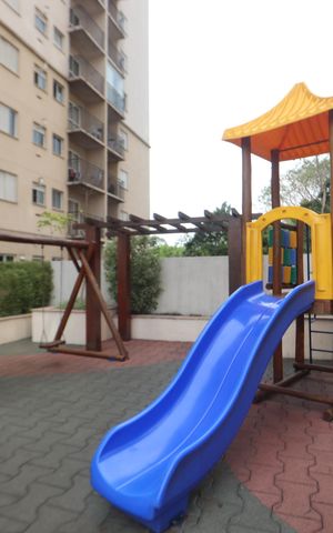 Apartamento à venda com 58m², 3 quartos e sem vagaÁrea comum - Playground