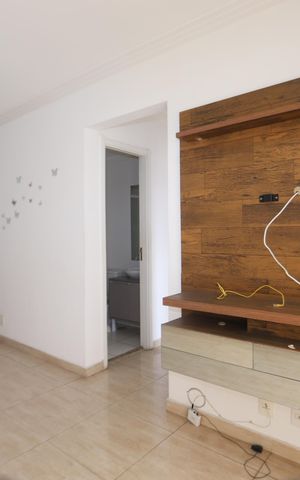Apartamento à venda com 58m², 3 quartos e sem vagaSala