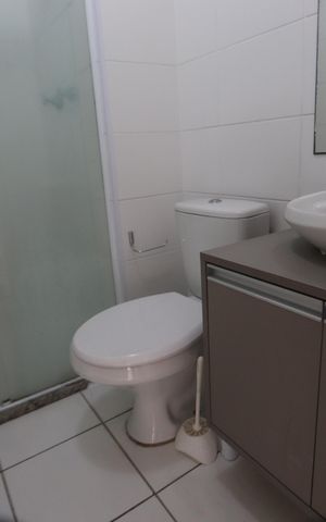 Apartamento à venda com 58m², 3 quartos e sem vagaBanheiro Social