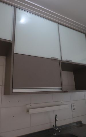 Apartamento à venda com 58m², 3 quartos e sem vagaCozinha
