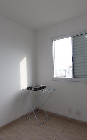 Apartamento à venda com 58m², 3 quartos e sem vagaQuarto 2