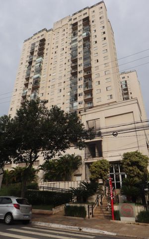 Apartamento à venda com 58m², 3 quartos e sem vagaFachada