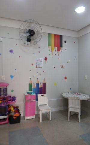 Apartamento à venda com 58m², 3 quartos e sem vagaÁrea comum -  Brinquedoteca