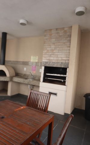 Apartamento à venda com 58m², 3 quartos e sem vagaÁrea comum - Churrasqueira
