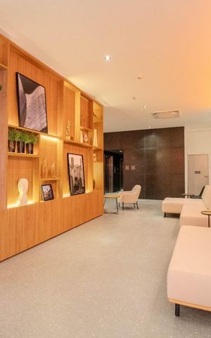 Studio à venda com 22m², 1 quarto e sem vaga