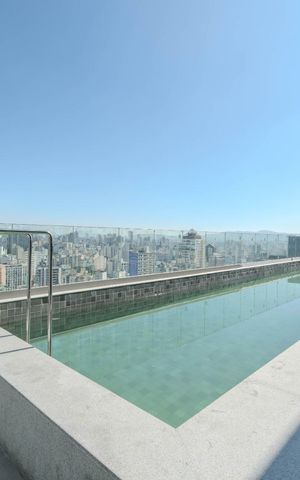 Studio à venda com 22m², 1 quarto e sem vaga