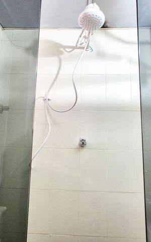 Studio para alugar com 30m², 1 quarto e sem vaga Studio para alugar com 30m², 1 quarto e sem vagaBanheiro Social