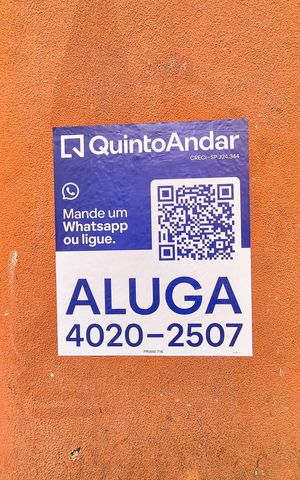 Studio para alugar com 30m², 1 quarto e sem vaga Studio para alugar com 30m², 1 quarto e sem vagaPlaca