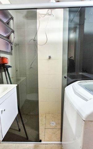 Studio para alugar com 30m², 1 quarto e sem vaga Studio para alugar com 30m², 1 quarto e sem vagaÁrea de serviço