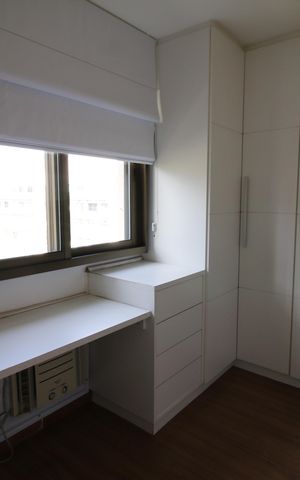 Apartamento para alugar com 81m², 3 quartos e 1 vagaQuarto 2