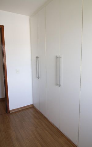 Apartamento para alugar com 81m², 3 quartos e 1 vagaQuarto 1