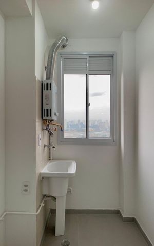 Apartamento para alugar com 39m², 2 quartos e 1 vaga Apartamento para alugar com 39m², 2 quartos e 1 vagaÁrea de Serviço