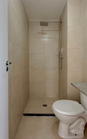 Apartamento para alugar com 39m², 2 quartos e 1 vaga Apartamento para alugar com 39m², 2 quartos e 1 vagaBanheiro