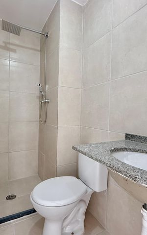 Apartamento para alugar com 39m², 2 quartos e 1 vaga Apartamento para alugar com 39m², 2 quartos e 1 vagaBanheiro