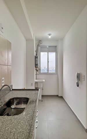 Apartamento para alugar com 39m², 2 quartos e 1 vaga Apartamento para alugar com 39m², 2 quartos e 1 vagaCozinha