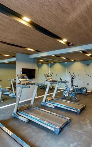 Apartamento para alugar com 39m², 2 quartos e 1 vaga Apartamento para alugar com 39m², 2 quartos e 1 vagaAcademia