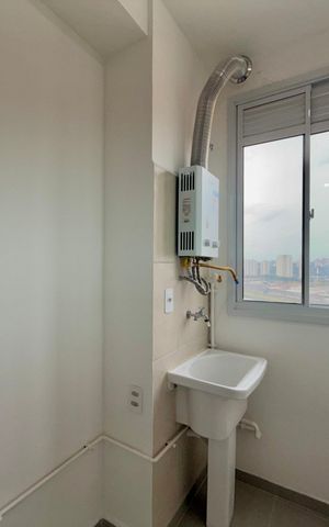 Apartamento para alugar com 39m², 2 quartos e 1 vaga Apartamento para alugar com 39m², 2 quartos e 1 vagaÁrea de Serviço