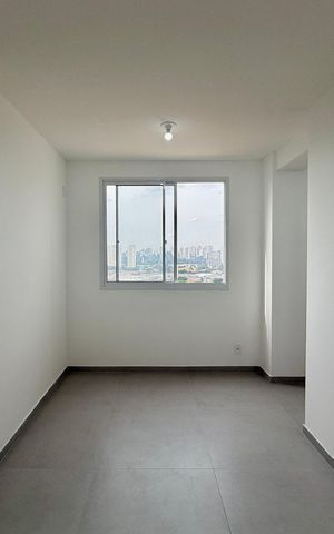 Apartamento para alugar com 39m², 2 quartos e 1 vaga Apartamento para alugar com 39m², 2 quartos e 1 vagaSala