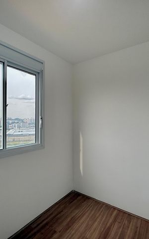 Apartamento para alugar com 39m², 2 quartos e 1 vaga