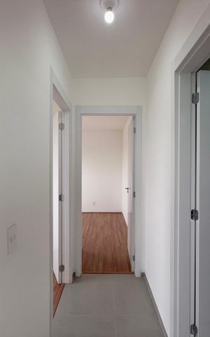 Apartamento para alugar com 39m², 2 quartos e 1 vaga Apartamento para alugar com 39m², 2 quartos e 1 vagaCorredor Quartos