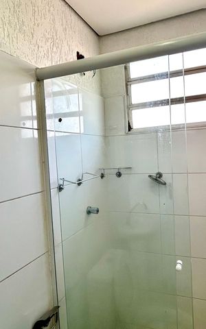 Apartamento para alugar com 45m², 2 quartos e sem vaga Apartamento para alugar com 45m², 2 quartos e sem vagaBanheiro