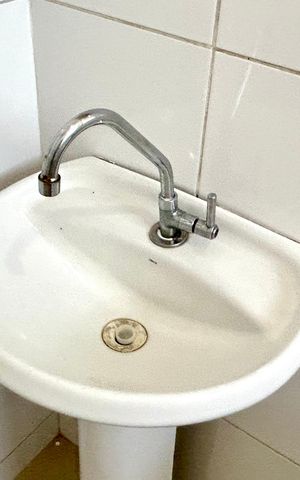 Apartamento para alugar com 45m², 2 quartos e sem vaga Apartamento para alugar com 45m², 2 quartos e sem vagaBanheiro