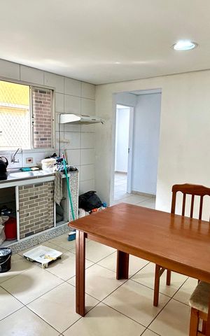 Apartamento para alugar com 45m², 2 quartos e sem vaga Apartamento para alugar com 45m², 2 quartos e sem vagaCozinha