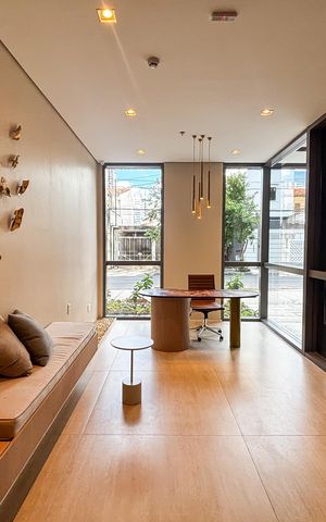 Studio à venda com 26m², 1 quarto e sem vaga