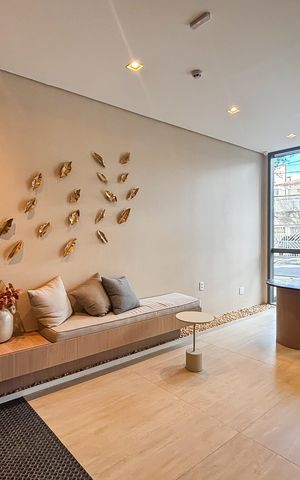 Studio à venda com 26m², 1 quarto e sem vaga