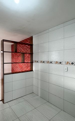 Casa para alugar com 70m², 2 quartos e sem vagaCozinha 