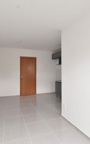 Apartamento para alugar com 80m², 2 quartos e 1 vagaSala/Cozinha