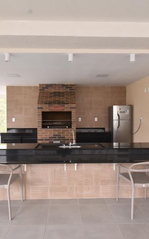 Apartamento para alugar com 80m², 2 quartos e 1 vagaÁrea comum - Churrasqueira