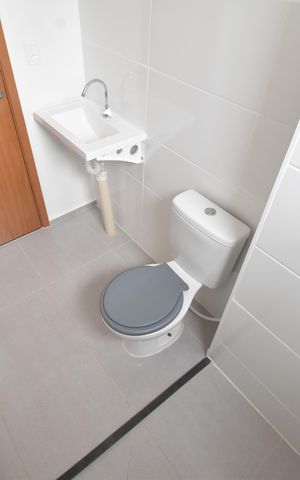 Apartamento para alugar com 80m², 2 quartos e 1 vagaBanheiro