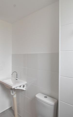 Apartamento para alugar com 80m², 2 quartos e 1 vagaBanheiro