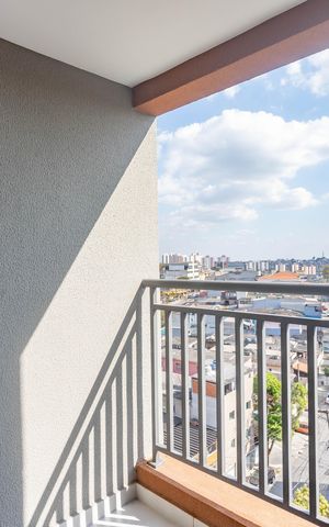 Apartamento para alugar com 49m², 2 quartos e 1 vaga Apartamento para alugar com 49m², 2 quartos e 1 vagaVaranda