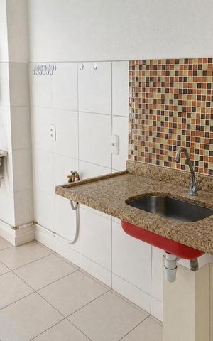 Apartamento para alugar com 56m², 2 quartos e 1 vaga Apartamento para alugar com 56m², 2 quartos e 1 vagaSala/Cozinha