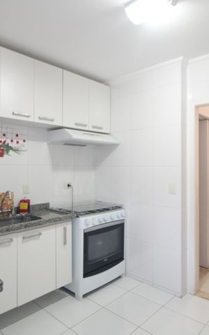 Casa de condomínio para alugar com 65m², 2 quartos e 1 vagaCozinha