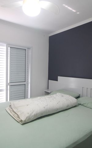 Casa de condomínio para alugar com 65m², 2 quartos e 1 vagaQuarto 2