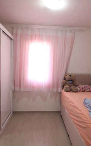 Casa de condomínio para alugar com 65m², 2 quartos e 1 vagaQuarto 1
