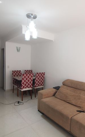 Casa de condomínio para alugar com 65m², 2 quartos e 1 vagaSala