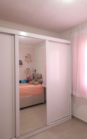 Casa de condomínio para alugar com 65m², 2 quartos e 1 vagaQuarto 1