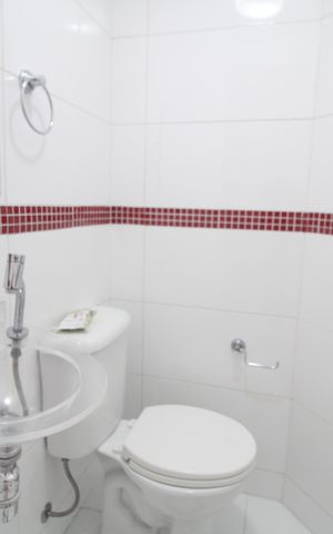 Casa de condomínio para alugar com 65m², 2 quartos e 1 vagaLavabo