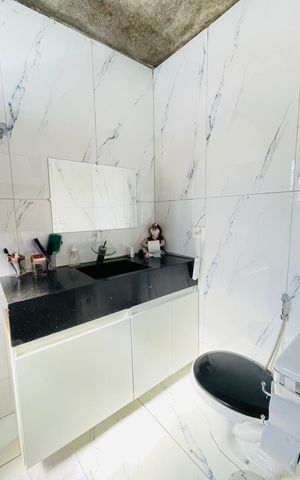 Casa para alugar com 160m², 4 quartos e 1 vaga Casa para alugar com 160m², 4 quartos e 1 vagaBanheiro suíte