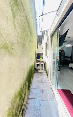 Casa para alugar com 160m², 4 quartos e 1 vaga Casa para alugar com 160m², 4 quartos e 1 vagaCorredor/ Churrasqueira