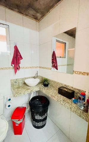 Casa para alugar com 160m², 4 quartos e 1 vaga Casa para alugar com 160m², 4 quartos e 1 vagaBanheiro