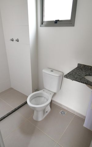 Apartamento à venda com 66m², 2 quartos e 1 vagaBanheiro Suíte